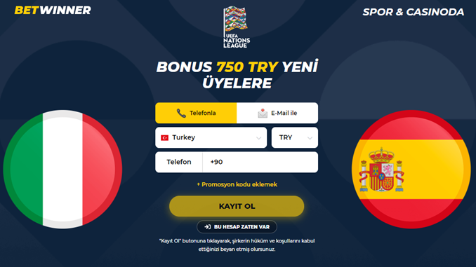 Betwinner bahis sitesi