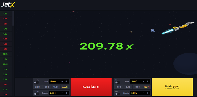 Jetx Oyunu