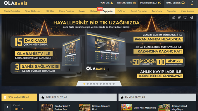 Olabahis bahis sitesi