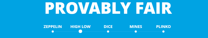 Provably Fair Casino Oyunları