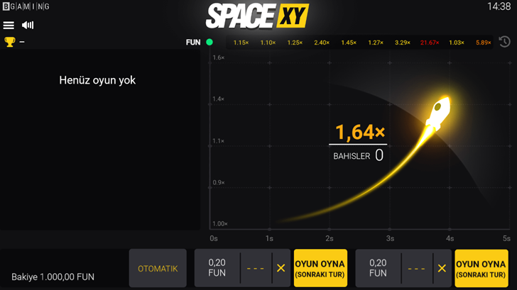Space XY Siteleri