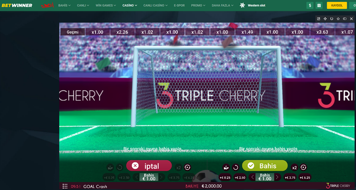 Güvenilir Goal Crash Siteleri – Goal Crash Oyna